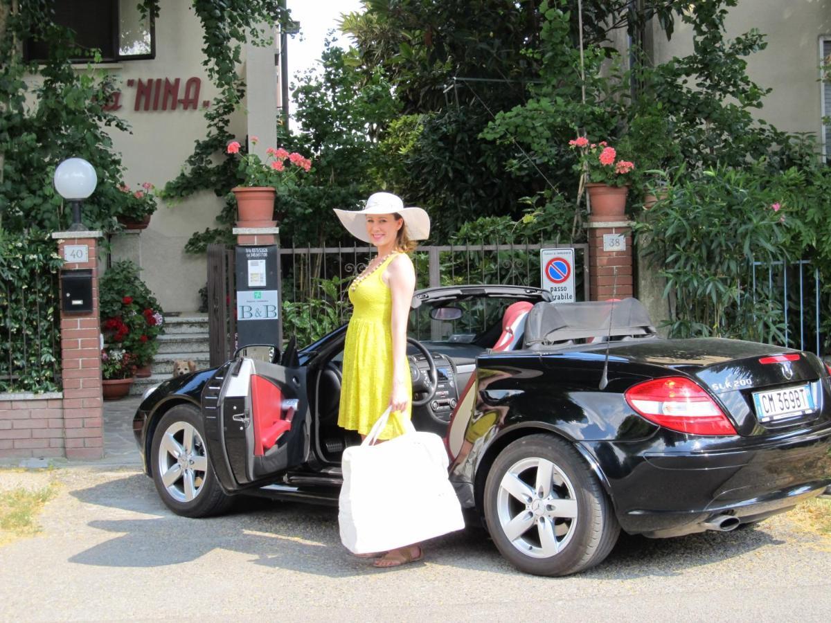 B&B Da Nina Sabbioneta Extérieur photo
