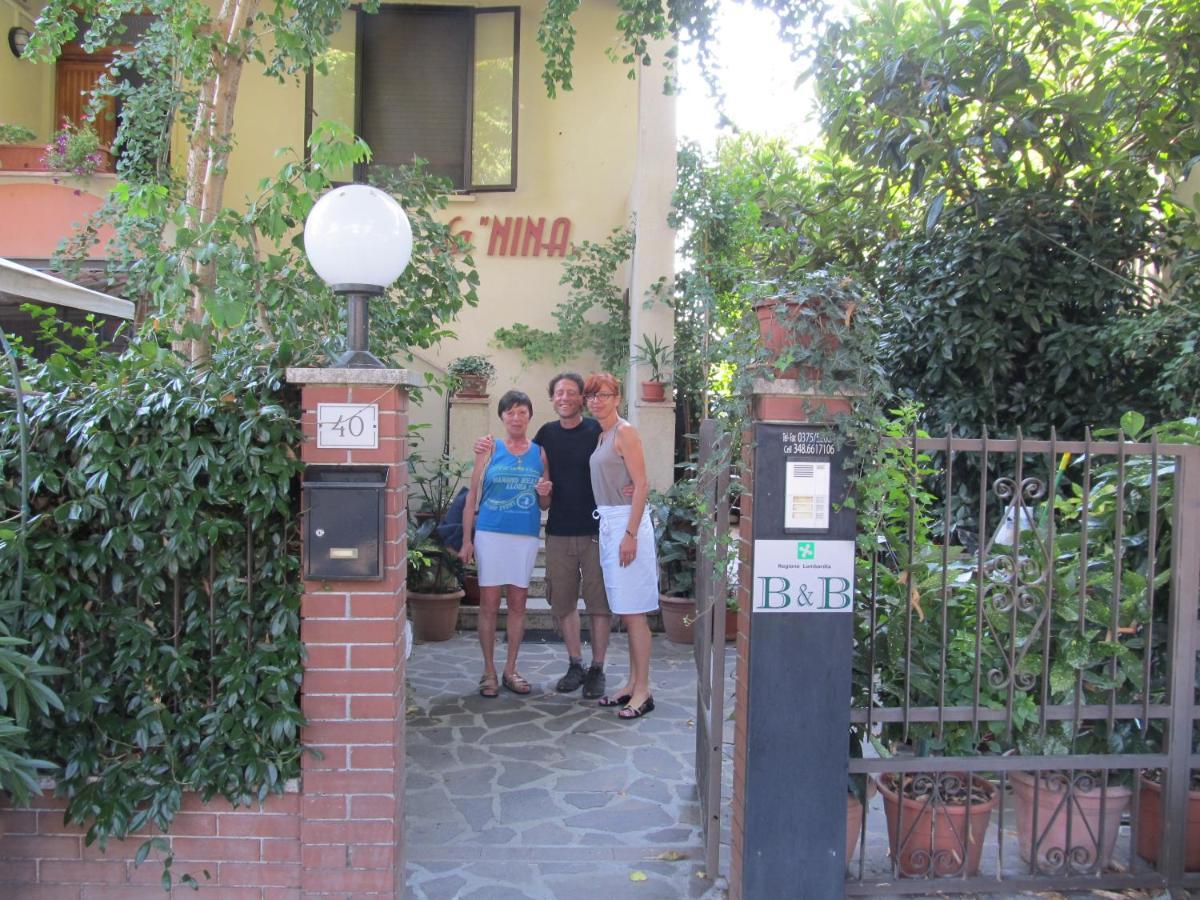 B&B Da Nina Sabbioneta Extérieur photo
